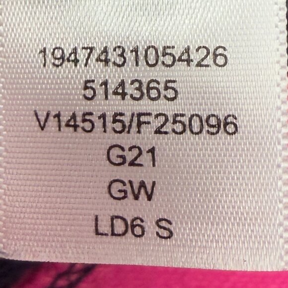 Women's‎ LANDS' END "Serious Sweats" Colorblock Pullover Sweatshirt- Size S - Picture 10 of 10